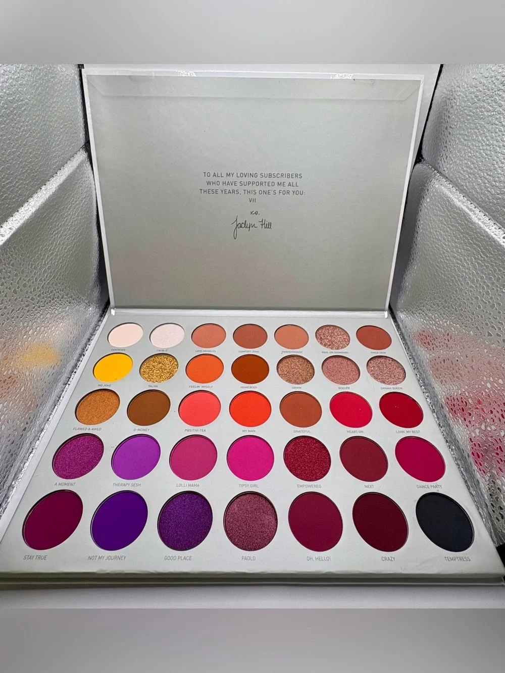 ⭐️LIMITED EDITION⭐️Jaclyn Hill x Morphe 35 Pan Palette Volume II NEW!
